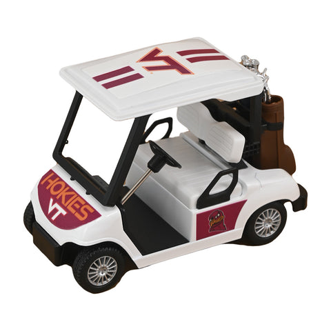 Virginia Tech Golf Cart
