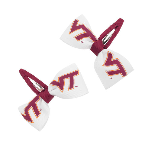 Virginia Tech Hair Clippies