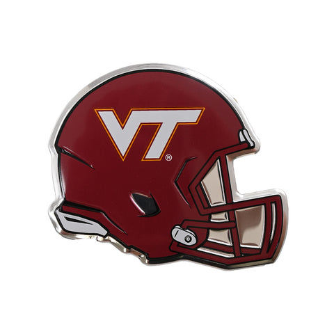 Virginia Tech Helmet Car Emblem