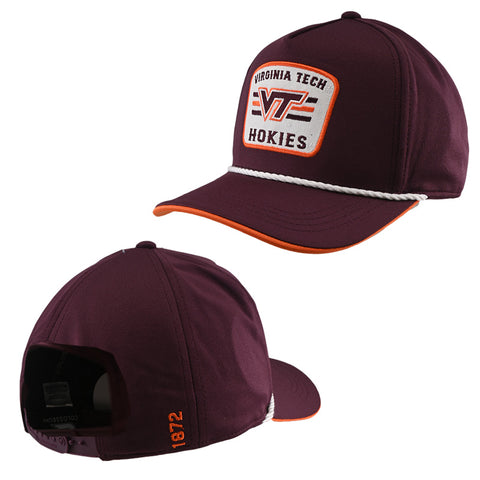Virginia Tech Hits the Road Podium Hat by Colosseum