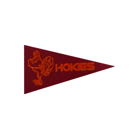 Virginia Tech HokieBird Mini Magnet Pennant