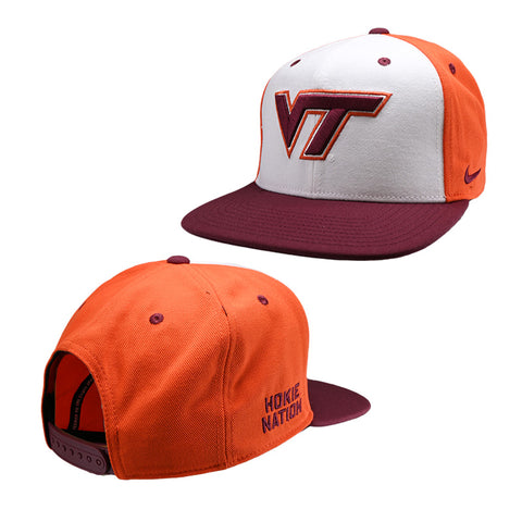 Virginia Tech Hokie Nation Snapback Hat by Nike