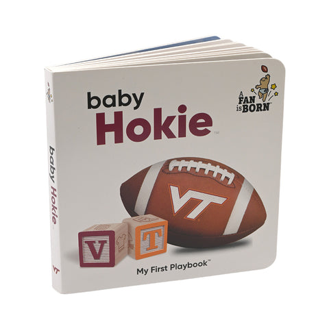 Virginia Tech Hokies A Fan Is Born Baby Book