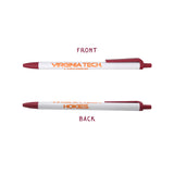 Virginia Tech Hokies Click Pen