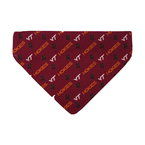 Virginia Tech Hokies Deluxe Pet Bandana
