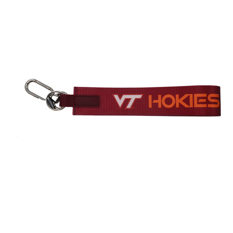 Virginia Tech Hokies Oversized Key Strap Keychain