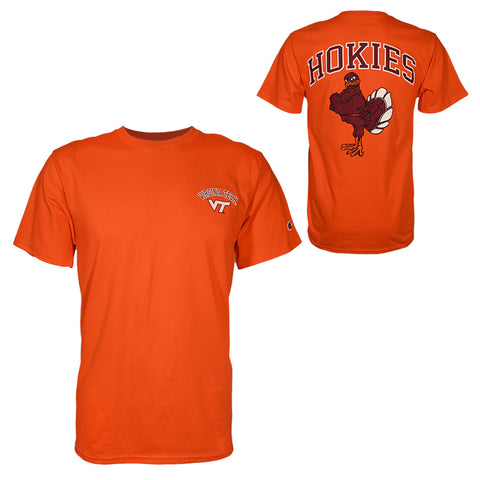 Virginia Tech Hokies T-Shirt: Orange by Champion