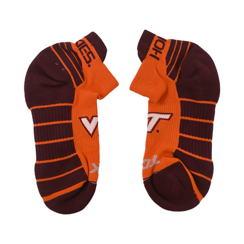 Virginia Tech Hokies Tab Low Cut Sock