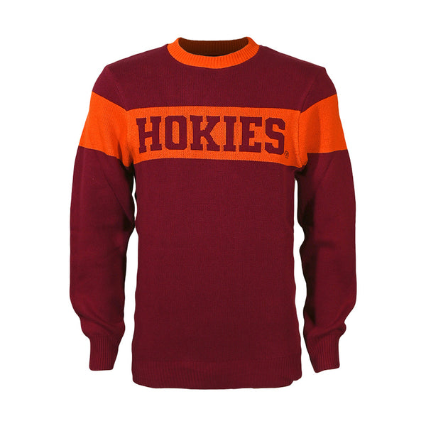 Virginia Tech Hokies Vintage Sweater: Maroon – Campus Emporium