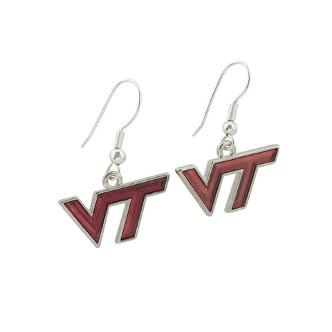 Virginia Tech Home Sweet School Earrings