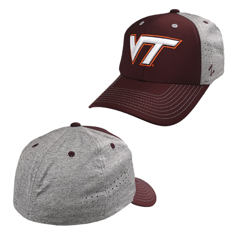 Virginia Tech Hypercool Action Fitted Hat by Zephyr – Campus Emporium