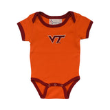 Virginia Tech Infant Colorblock Romper