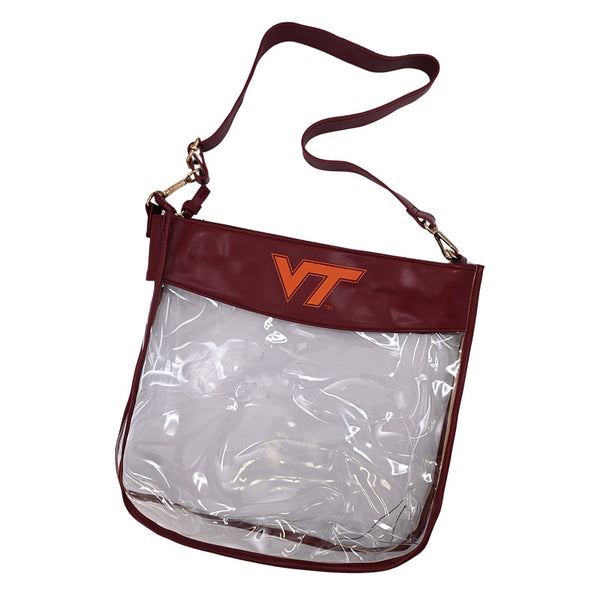 Virginia Tech Kate Clear Purse – Campus Emporium