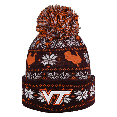 Virginia Tech  Klondike Beanie by Zephyr