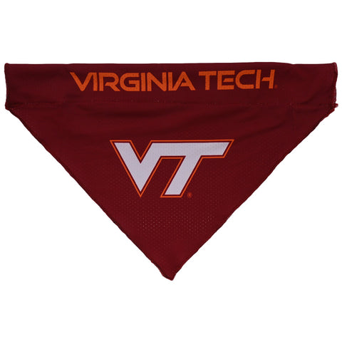 Virginia Tech Large Collar Pet Bandana