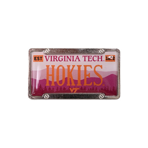 Virginia Tech License Plate Magnet