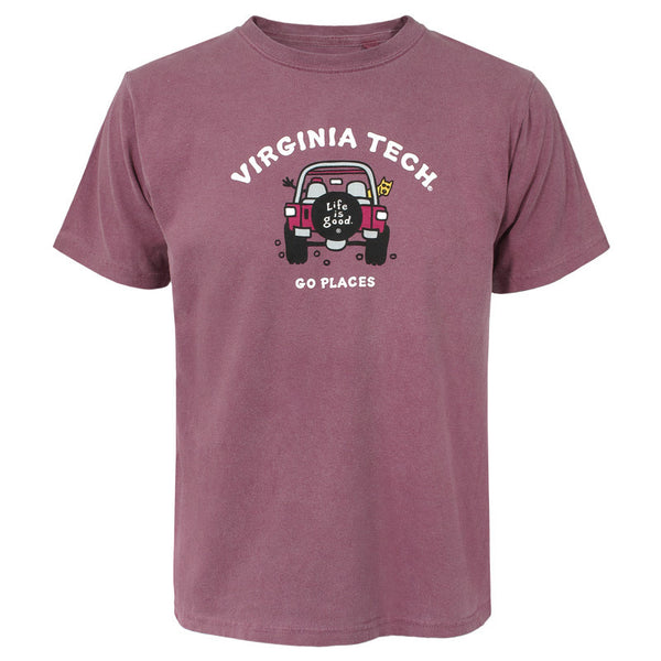Virginia Tech Life is Good T-Shirt – Campus Emporium