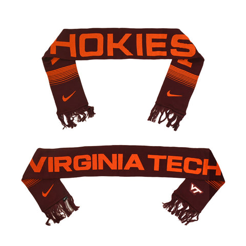 Virginia Tech Local Verbiage Scarf by Nike