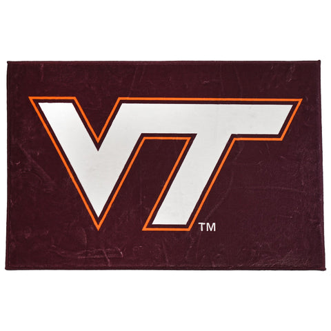 Virginia Tech Logo Bath Mat