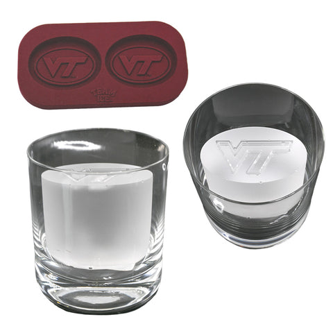 Virginia Tech Logo Silicone Ice Mold