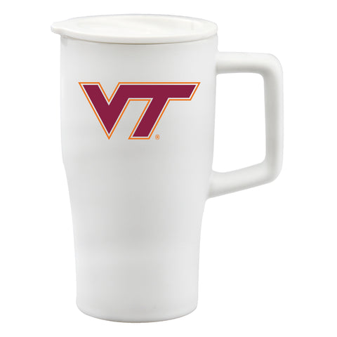 Virginia Tech Logo Trader Travel Mug 17 oz.