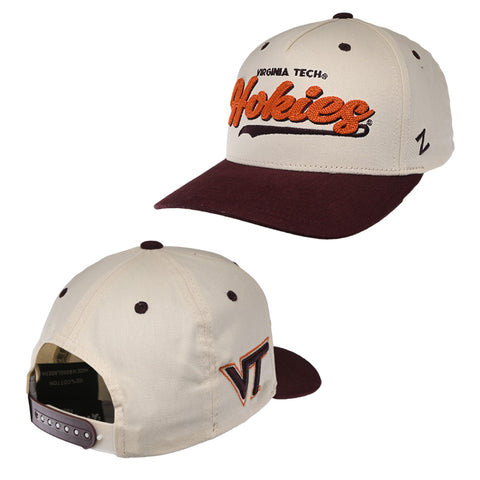 Virginia Tech Marquee Burrow Hat by Zephyr