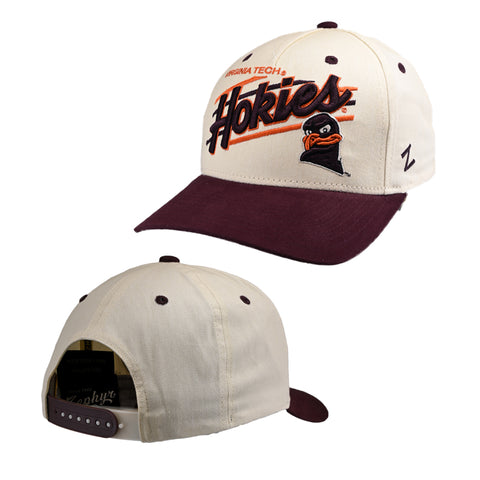 Virginia Tech Marquee Hat by Zephyr