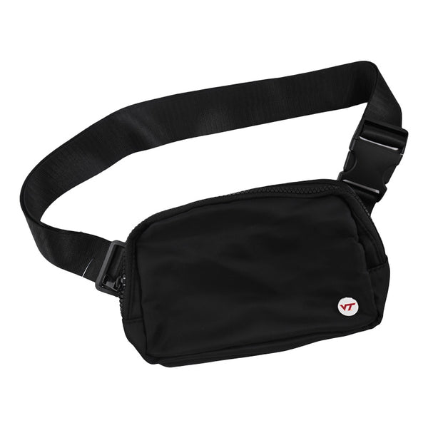 Virginia Tech Medallion Logo Belt Bag: Black – Campus Emporium