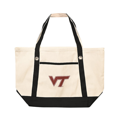 Virginia Tech Medium Canvas Tote Bag