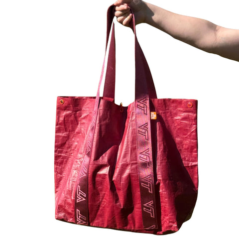 Virginia Tech Medium Daily Tote Bag by The Burg Box