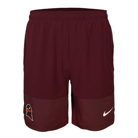 Virginia Tech Men's 2025 Dri-FIT Woven Short: Maroon by Nike