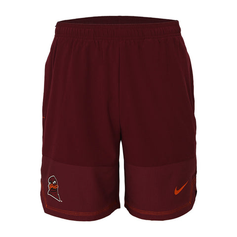 Virginia Tech Men's 2026 Dri-FIT Woven Short: Maroon by Nike