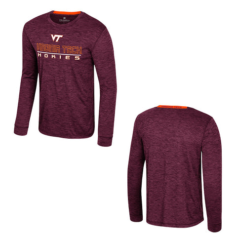 Virginia Tech Men's Always Sunny Long-Sleeved T-Shirt