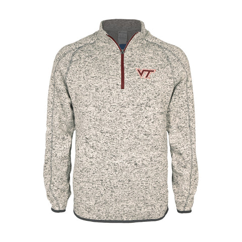 Virginia Tech Men's Arctic Fleece 1/4 Zip by Champion