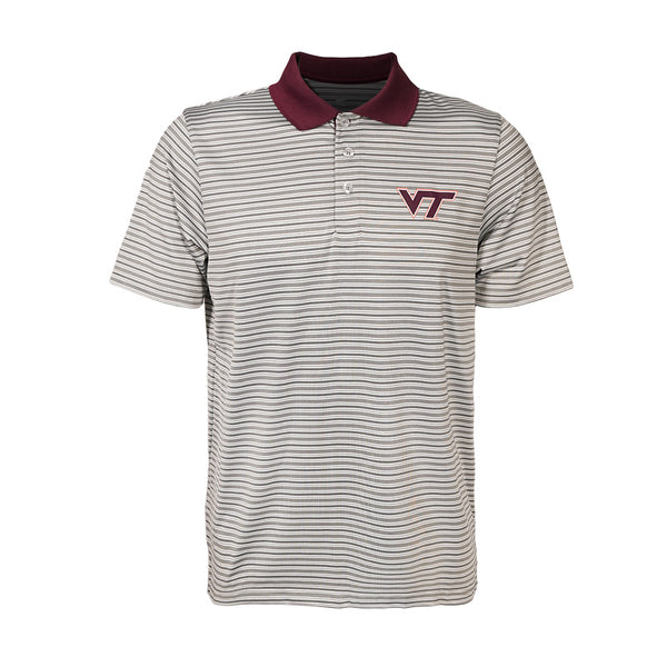 Virginia Tech Men's Blackett Polo – Campus Emporium