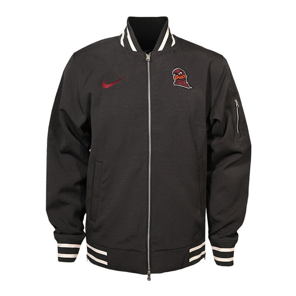 Virginia Tech Men's Bomber Jacket by Nike – Campus Emporium