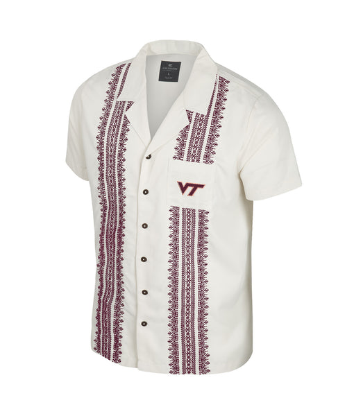 Virginia Tech Men's Calculations Camp Shirt – Campus Emporium
