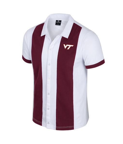 Virginia Tech Men's Cambridge Button Up Shirt – Campus Emporium