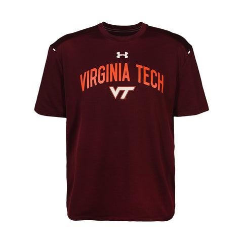 Virginia Tech Men's Gameday Motion T-Shirt: Maroon by Under Armour