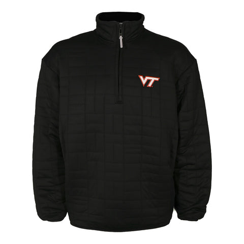 Virginia Tech Men's Gameday Quilted 1/4 Fleece Zip by Under Armour