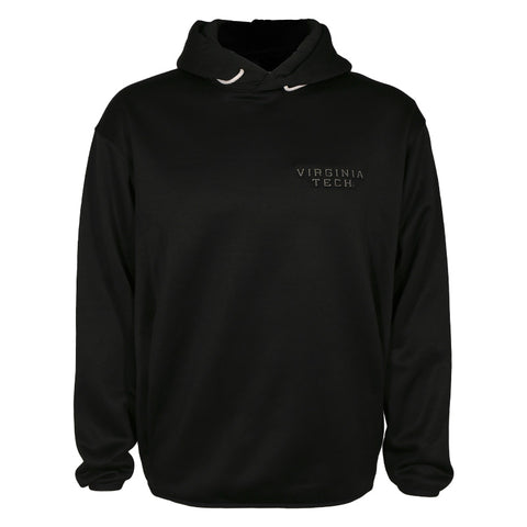 Virginia Tech Men's Gameday Quilted Hooded Fleece Pullover by Under Armour