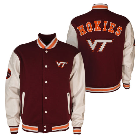 Virginia Tech Men's Grand Tour Letterman Jacket