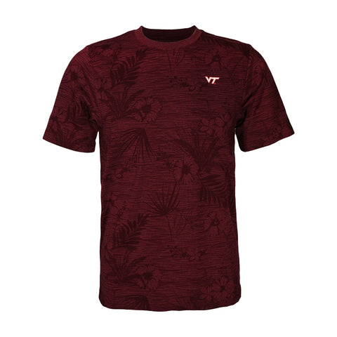 Virginia Tech Men's Groves Floral T-Shirt