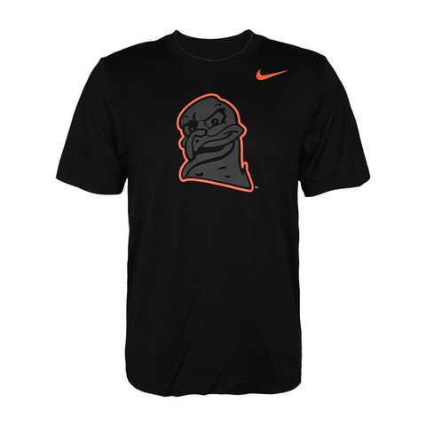Virginia Tech Men's HokieBird Dri-FIT Legend T-Shirt: Black by Nike