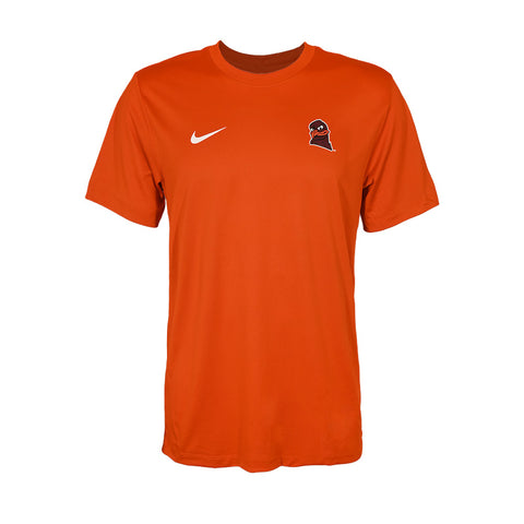 Virginia Tech Men's HokieBird Dri-FIT Legend T-Shirt: Orange by Nike