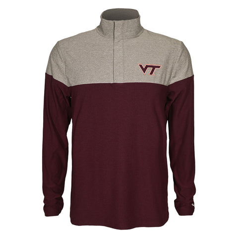 Virginia Tech Men's Leto 1/4 Zip Windshirt