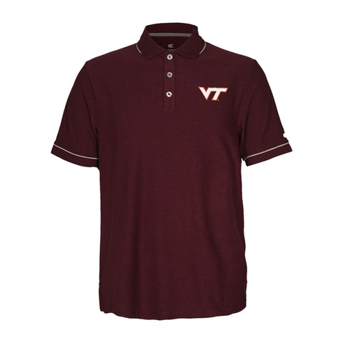 Virginia Tech Men's Leto Polo