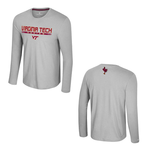 Virginia Tech Men's Mac Long-Sleeved T-Shirt