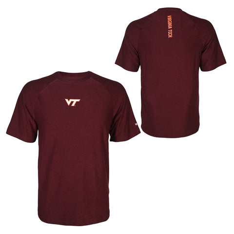 Virginia Tech Men's Mac Raglan T-Shirt