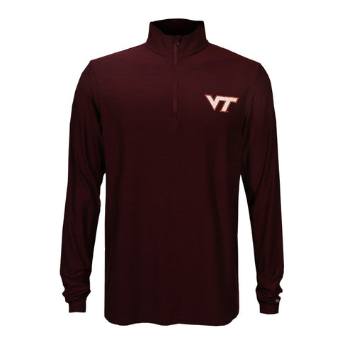 Virginia Tech Men's Revolution Quarter-Zip Windshirt